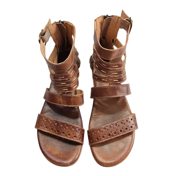 Bed Stu Artemis Gladiator Sandals Tan Rustic - Picture 5 of 11
